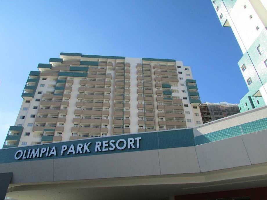 Apto Resort Olimpia Bagian luar foto